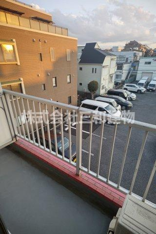 メゾン西高島平のバルコニー|同間取り別室の参考写真です