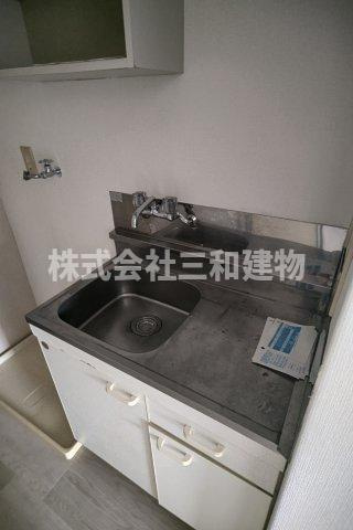 メゾン西高島平のキッチン|同間取り別室の参考写真です