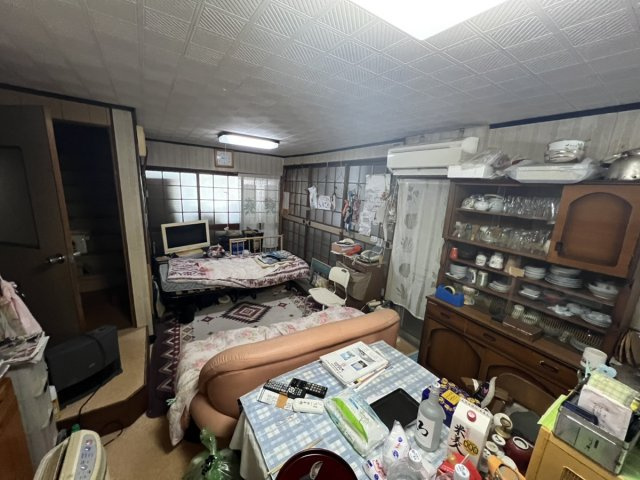 日奈久東町戸建ての内装
