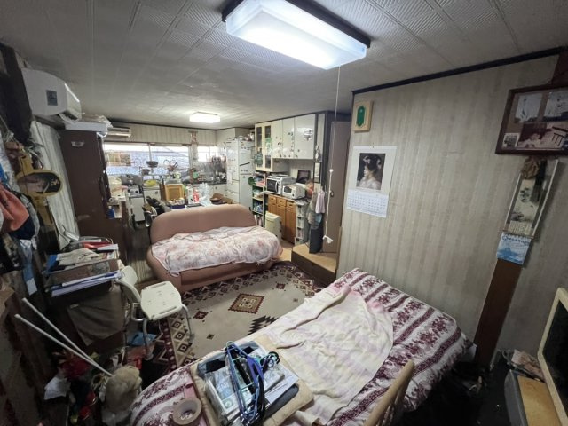 日奈久東町戸建ての内装