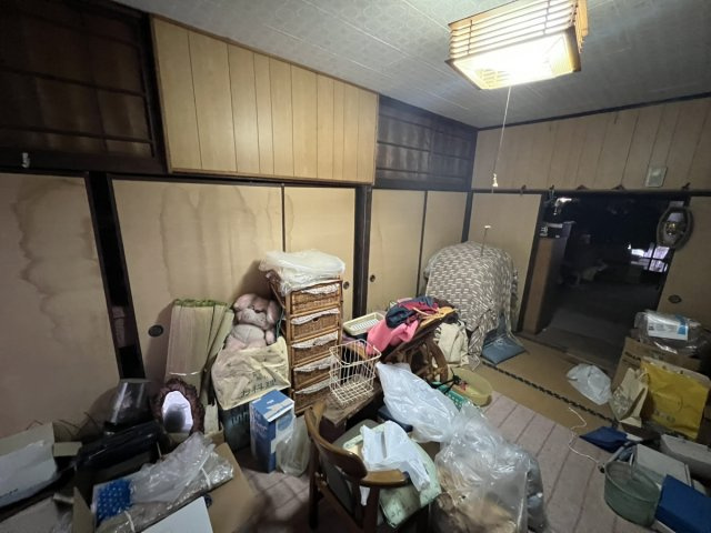 日奈久東町戸建ての内装