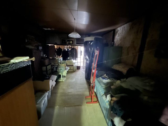 日奈久東町戸建ての内装