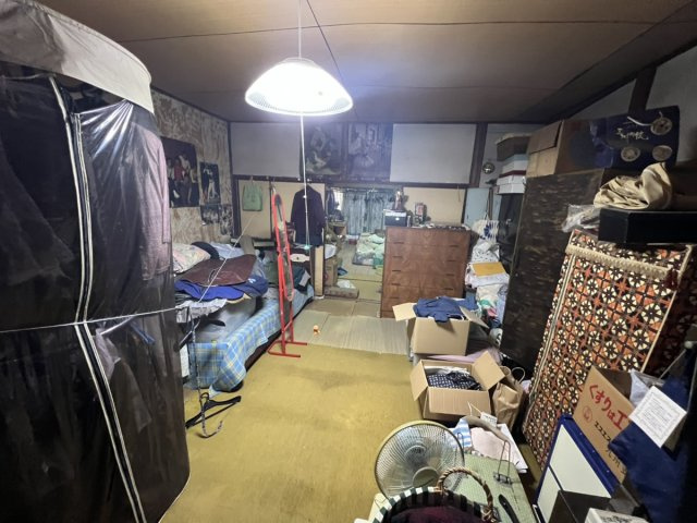 日奈久東町戸建ての内装