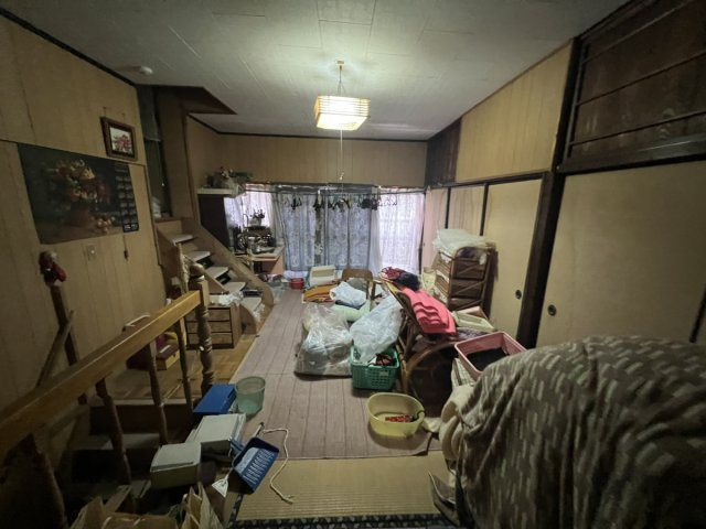 日奈久東町戸建ての内装