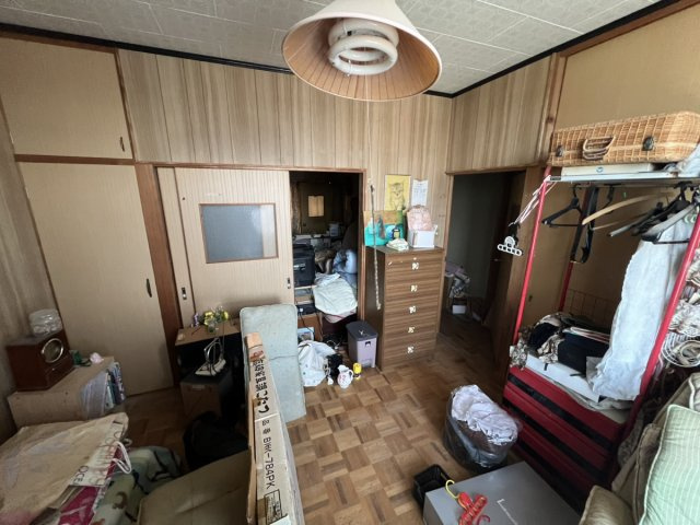 日奈久東町戸建ての洋室