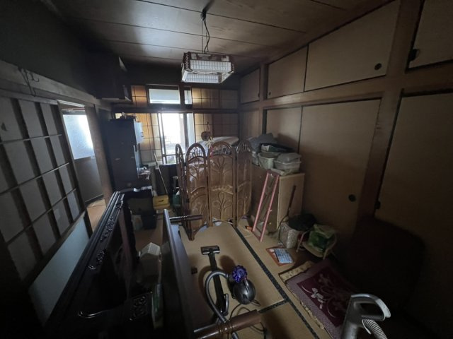 日奈久東町戸建ての内装