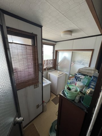 日奈久東町戸建ての脱衣所