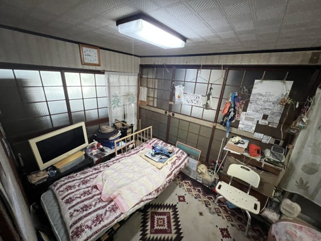 日奈久東町戸建ての内装