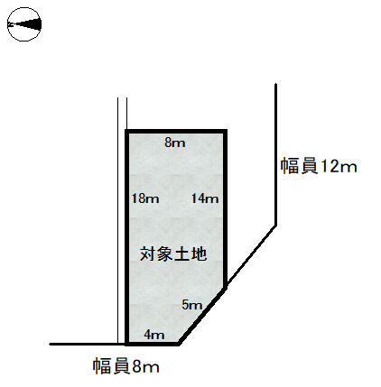 【土地図】 | 琴浦町浦安売土地