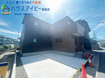 岐阜市宇佐新築建売限定1邸！三里小学校まで徒歩12分！お車並列2台可能！インナーバルコニーのあるお家の画像