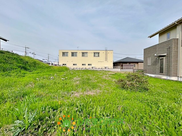 加須市旗井３丁目　売地の外観|建築条件なし！