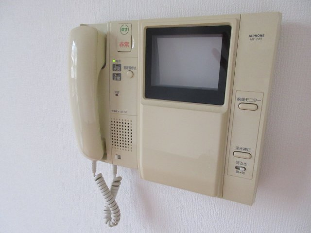 サンシャインヒルズB棟のセキュリティ
