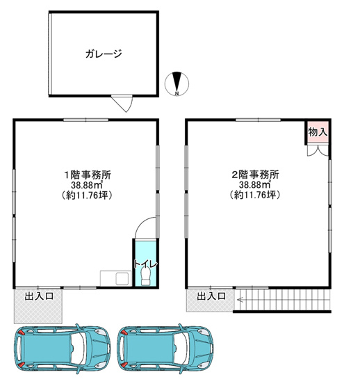 【間取り】 | 斎藤テナント