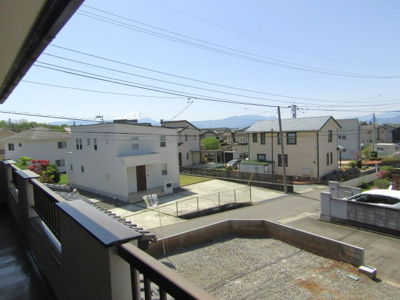 【展望】 | 【再生住宅】甲斐市団子新居 | 富士山も見えます(^^♪