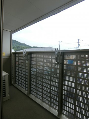 【バルコニー】 | アゼリア福吉