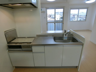 【キッチン】 | アゼリア福吉