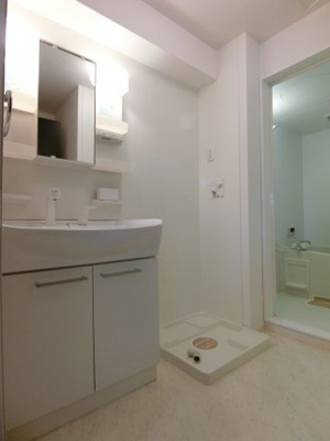 【洗面所】 | アゼリア福吉