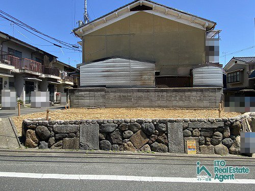 紫野西蓮台野町 土地の外観