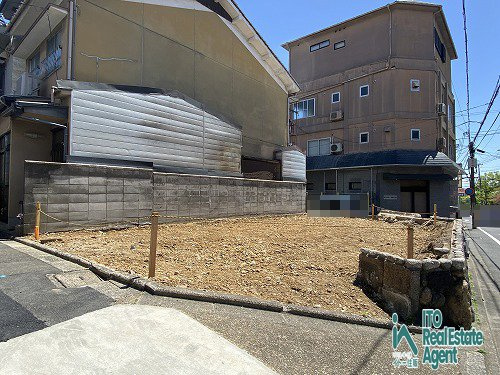 紫野西蓮台野町 土地の外観