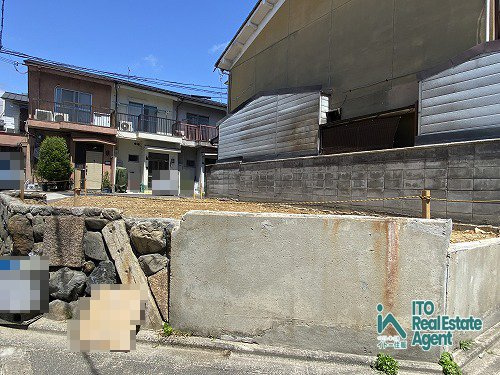 紫野西蓮台野町 土地の外観