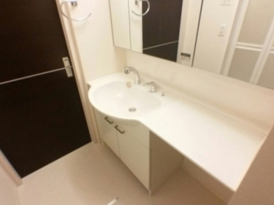 【洗面所】 | リバーサイド響