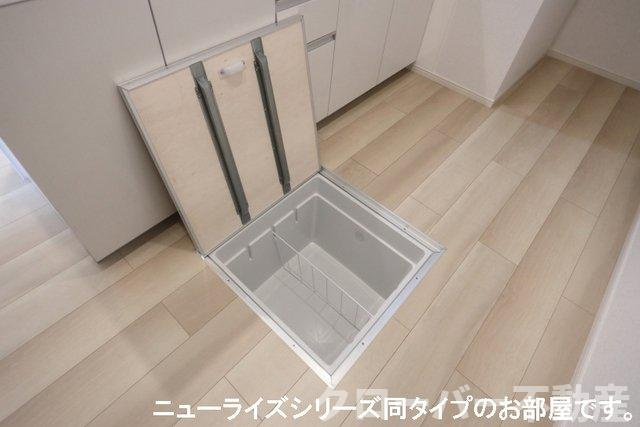 国分寺町国分アパートＢの収納