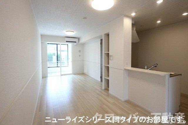 国分寺町国分アパートＢの居間・リビング