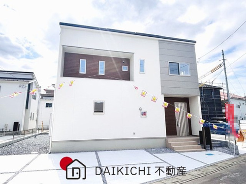 鴻巣市筑波1丁目　新築戸建　全9区画　2号棟の画像