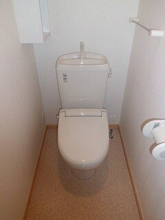 ヴェルセアのトイレ