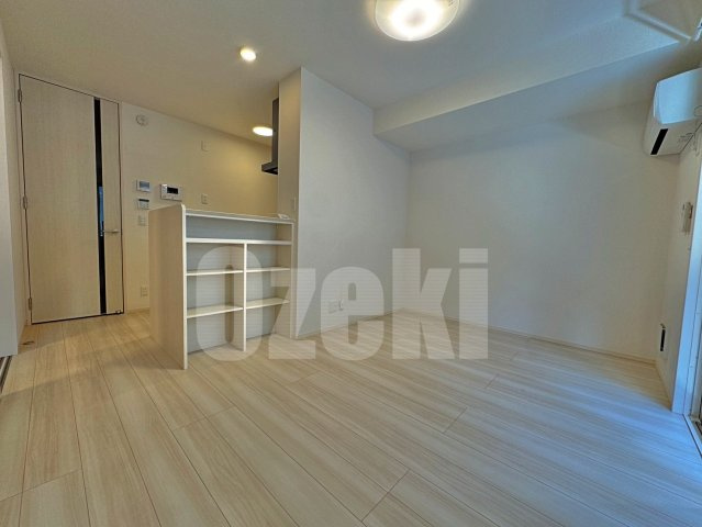 grandir lakeの居間・リビング