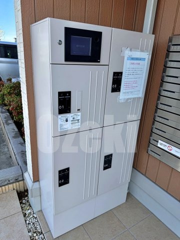 grandir lakeのその他共用部分|宅配ボックスがついてます♪