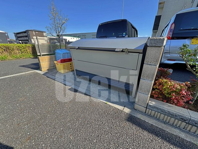 grandir lakeのその他共用部分|敷地内ゴミ庫があり便利です♪