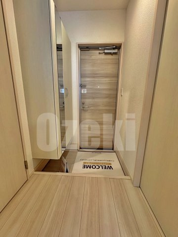 grandir lakeの玄関