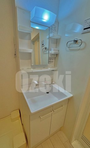 grandir lakeの独立洗面台