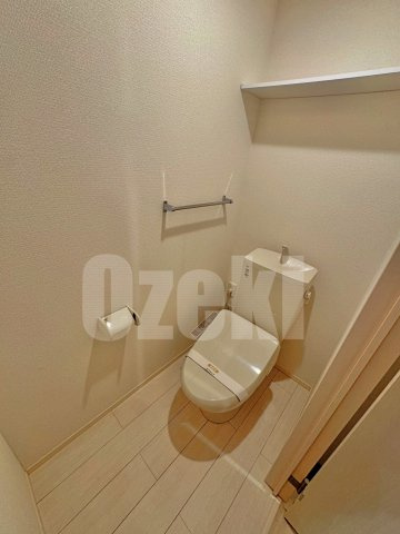 grandir lakeのトイレ