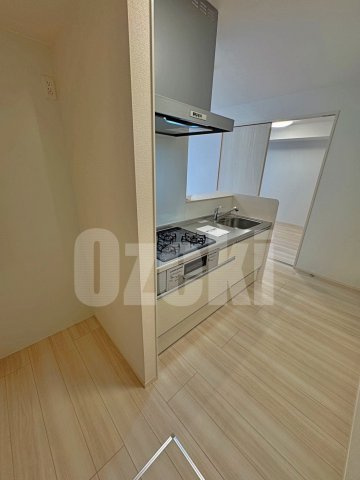 grandir lakeのキッチン