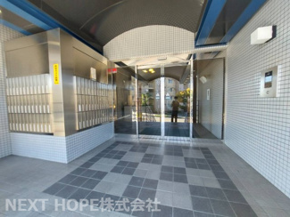 【エントランス】 | モンテベルデ北園田 | お掃除の行き届いたエントランスです♪