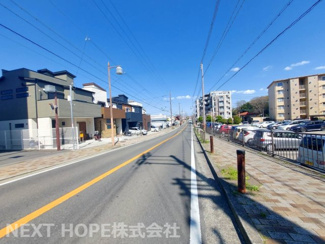 【その他】 | モンテベルデ北園田 | 前面道路です♪