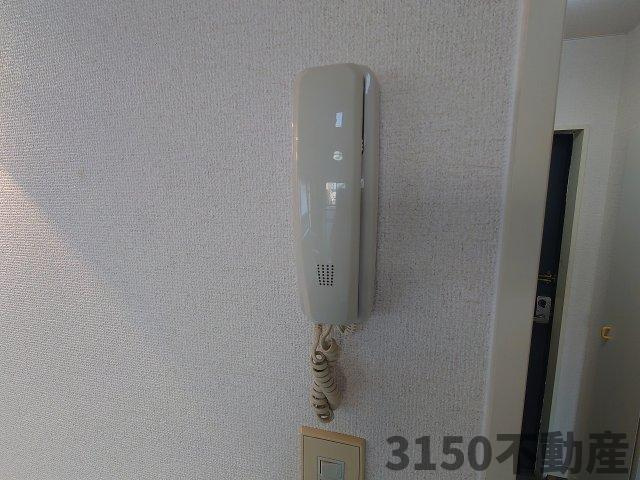 アルカディア北一色のセキュリティ