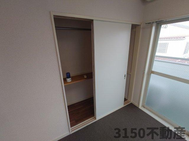 アルカディア北一色の収納