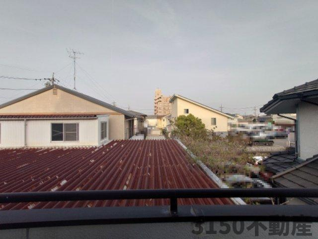 アルカディア北一色の展望