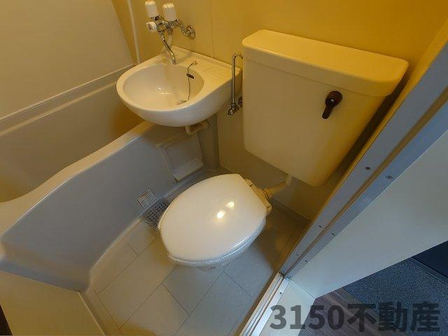 アルカディア北一色のトイレ