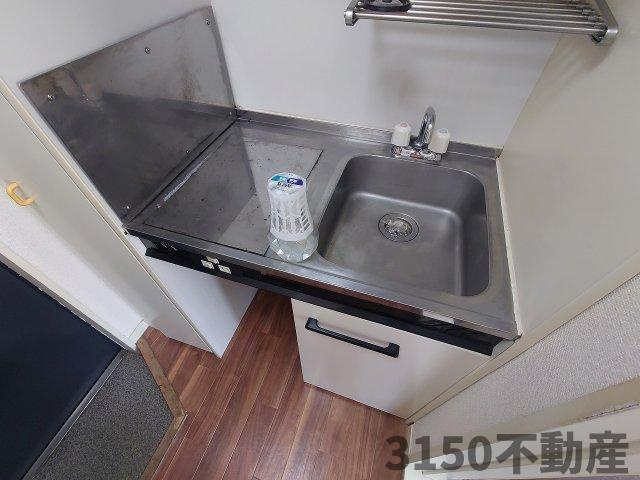 アルカディア北一色のキッチン