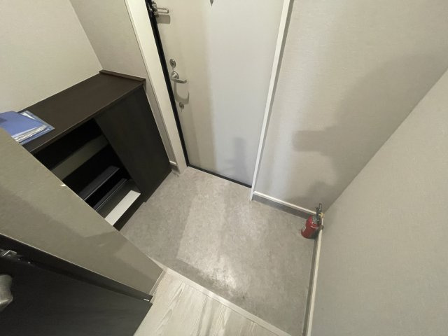 クレリア神戸の玄関