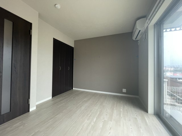 クレリア神戸の寝室