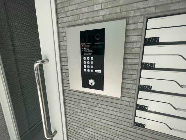 クレリア神戸のセキュリティ