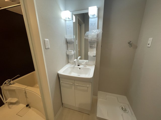 クレリア神戸の洗面所