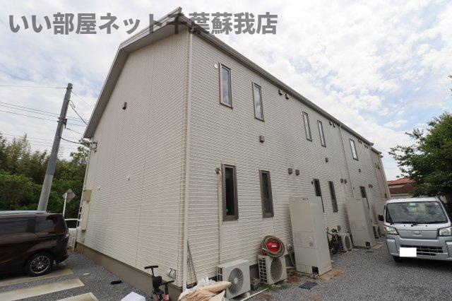 フルールの外観|建物外観を気になさる方へ、見た目の良い物件です