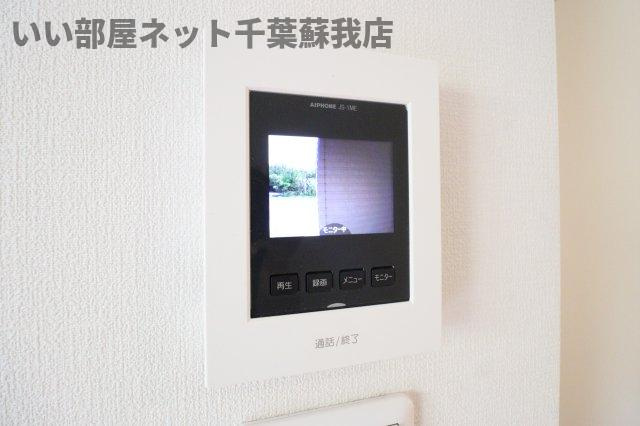 フルールのセキュリティ|TVモニターホン付きでセキュリティ面も安心！