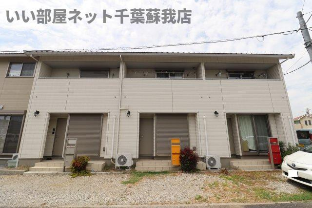 フルールの外観|外観は落ち着いています